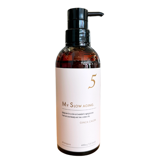 MY SLOW AGING シャンプー400ml