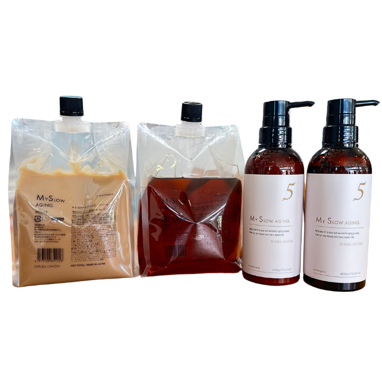 MY SLOW AGINGフルセット