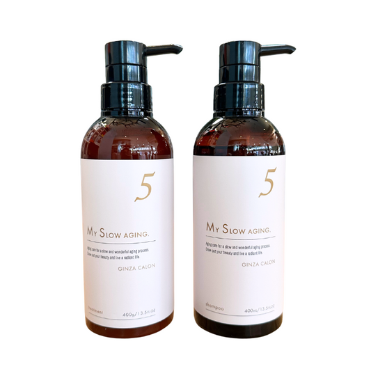 【初回限定10%OFF】MY SLOW AGING シャンプートリートメント セット 400ml