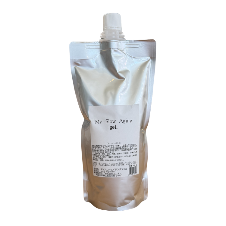 My Slow Aging gel.(クレンジングジェル)