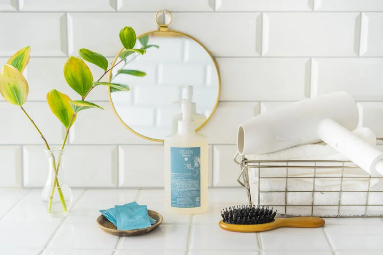 REGEN H2トリートメントプラス ホームケア(リキッド&パウダー アルミキャップ付き)