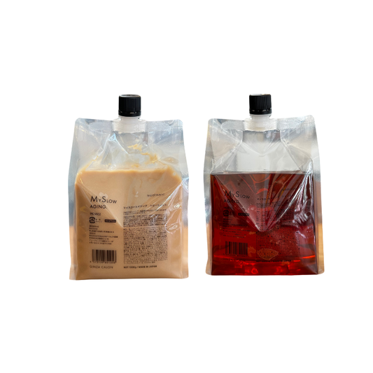 MY SLOW AGING　シャンプートリートメントセット 1000ml