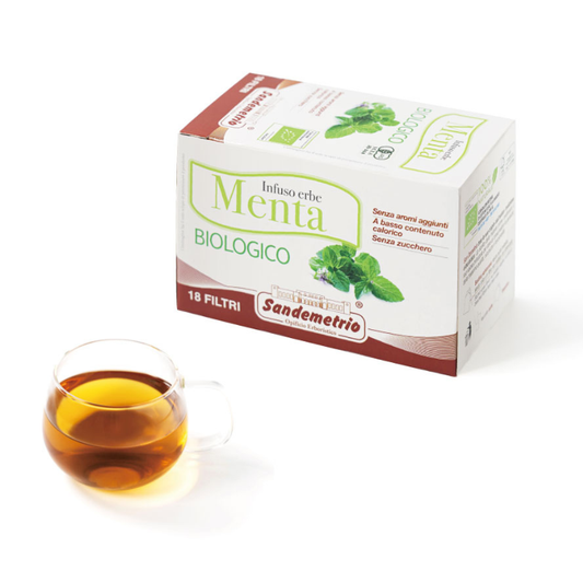 オーガニック・ミントティー