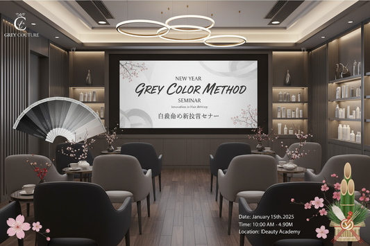 グレーカラーメゾットの新春セミナー