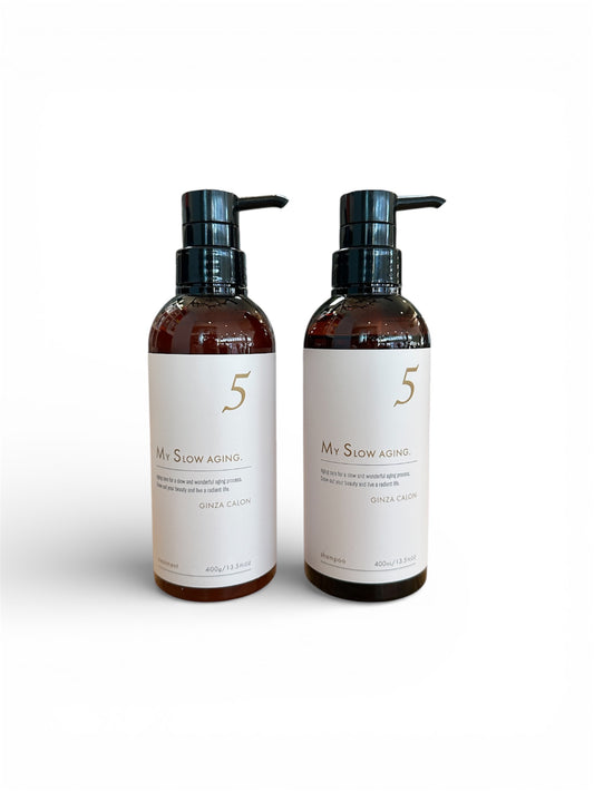 【初回限定10%OFF】MY SLOW AGING　シャンプートリートメント セット 400ml
